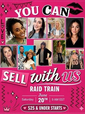 Sell with us on the Raid Train